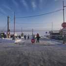 В Татарстане введена в эксплуатацию ледовая переправа через Волгу