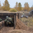 Российские военные отразили атаки ВСУ в районе села Работино