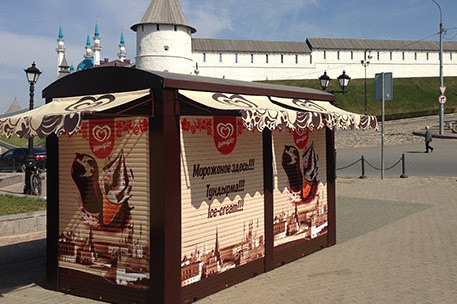 «АРС-Профиль»: новый взгляд на торговые павильоны