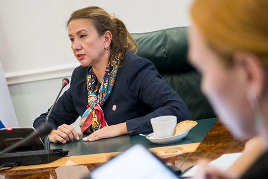 Ирада Аюпова: «Теория экстенсивного роста в культуре вообще неприемлема!»