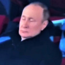 СМИ: Путин сделал вид, что уснул при виде украинских спортсменов