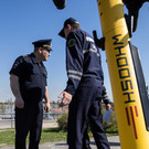 В Казани Hyundai сбил на пешеходном переходе подростка на электросамокате