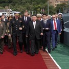 Ким Чен Ыну презентовали самолет Ту-214 производства Казанского авиазавода