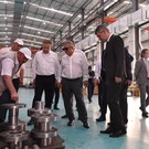 Минниханов посетил ряд предприятий в Узбекистане