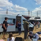 Трое татарстанцев пострадали в ЧП с поездом Казань – Адлер в Волгоградской области