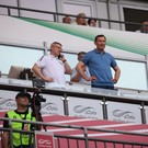 Домингес, Песошин и Гафаров посетили чемпионский матч «Рубина»