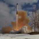 Минобороны: С полигона Капустин Яр проведен испытательный пуск межконтинентальной баллистической ракеты