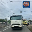В Казани самосвал насмерть сбил 16-летнего курьера