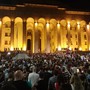 В Грузии проходят массовые протесты против «российской оккупации»: полиция открыла стрельбу