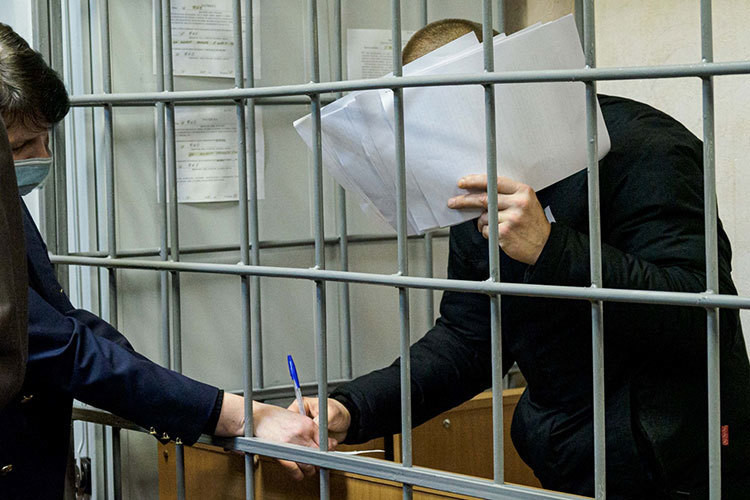 В Советский райсуд доставили казанского душегуба