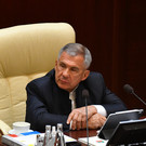 Минниханов: за неделю Татарстан собрал 80 тонн гумпомощи для Курской области