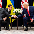 Зеленский: «Надеюсь, мы вместе с Трампом воплотим в жизнь его подход «мир через силу»