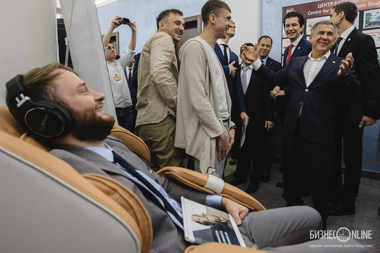 «Фабрика предпринимательства»: Минниханов оценил инвестиционный потенциал выпускников