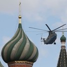 В Москве прошла первая репетиция авиационной части парада Победы (фото)