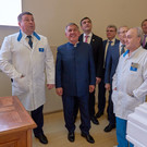 Минниханов в Москве рассказал о развитии медицинской инфраструктуры РТ