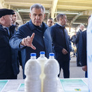Минниханов поздравил Балтасинский район с рекордным надоем – 400 тонн молока в сутки