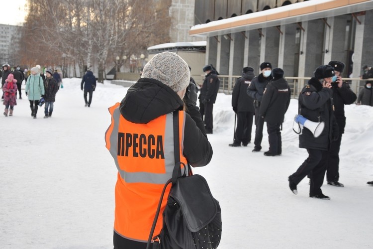 Протестный митинг в Челнах прошел с меньшим количеством участников