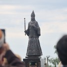 В Касимове открыли памятник Сююмбике – первые фото