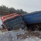 В Татарстане женщина погибла при лобовом столкновении двух грузовиков