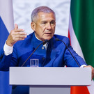 Минниханов – татарским бизнесменам: «Не в деньгах счастье, а в их количестве»
