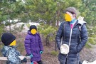 ​Российская семья с тремя детьми ушла жить в лес, чтобы спастись от коронавируса