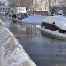 В Казани произошла очередная авария – затопило улицу Солдатскую