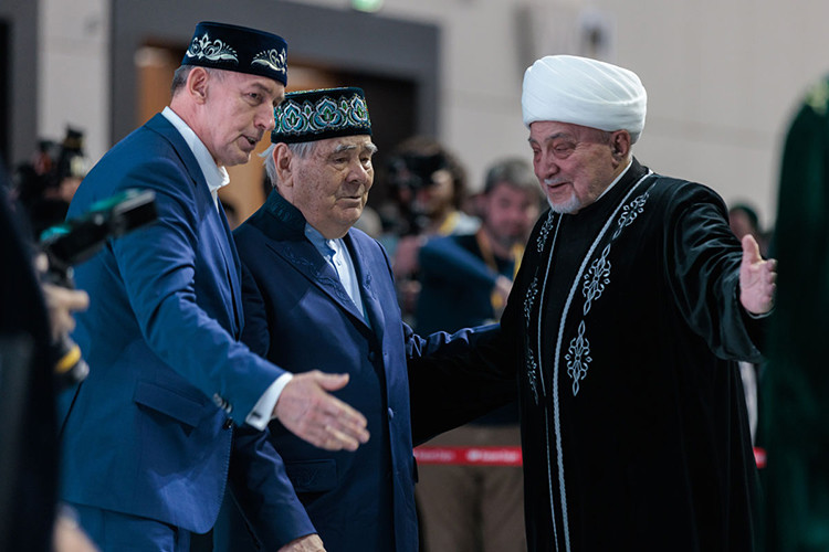Минниханов и Шаймиев стали гостями XII республиканского ифтара