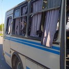 Беспилотник ВСУ с камерой атаковал вахтовый автобус в Белгородской области