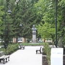 В Казани обновили сквер Котельникова