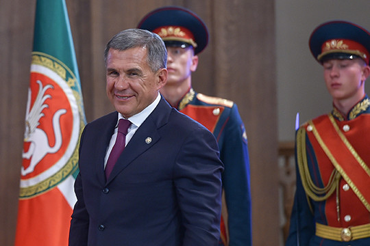 Инаугурация президента Татарстана