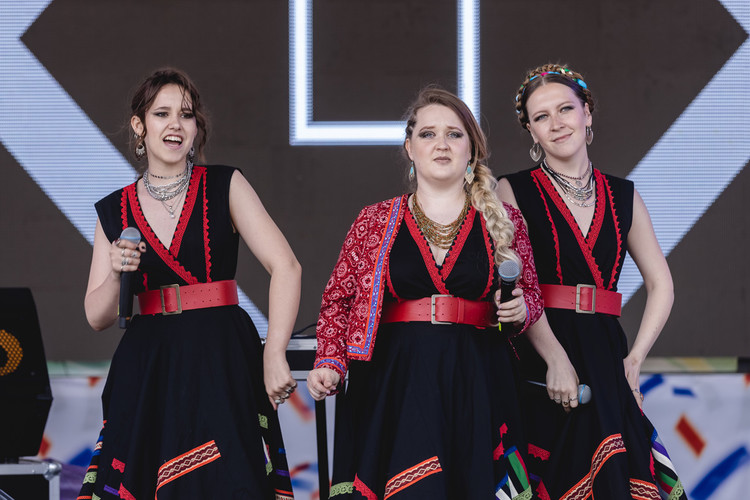 В Казани открылся фестиваль этномузыки «Таба»