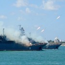 Пожар в здании штаба Черноморского флота удалось локализовать