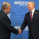 Путин в Казани провел с Гутерришем закрытые переговоры