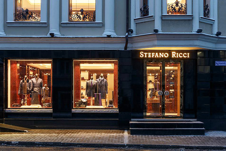 Stefano Ricci: «Мы не продаем одежду, мы продаем образ жизни! Luxury Lifestyle!*»