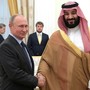 «Историческое решение»: Путин и наследный принц Саудовской Аравии договорились о бессрочном продлении соглашения ОПЕК+
