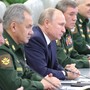 Путин назвал ракетный комплекс «Авангард» замечательным новогодним подарком россиянам
