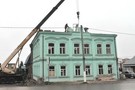 Историческое здание в Арске продолжили сносить, несмотря на запрет властей
