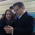 Метшин провел выездное заседание антикризисного штаба Казани на заводе «Нэфис Косметикс»
