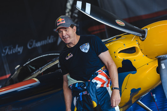 Они вернулись: самолеты Red Bull Air Race уже в Казани