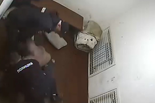 Полиция опубликовала кадры из камеры футболиста, получившего смертельные ожоги
