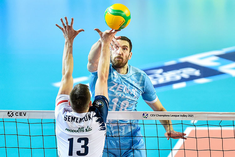 Драма в Лиге чемпионов: «Зенит» отдал «золотой сет»
