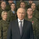 Новогоднее обращение Путина записали на фоне военных: «Запад врал о мире!»