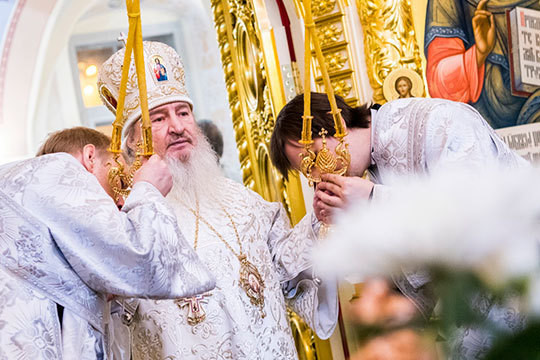 Рождество Христово: чтобы мир был в каждой семье, чтобы все поддерживали друг друга