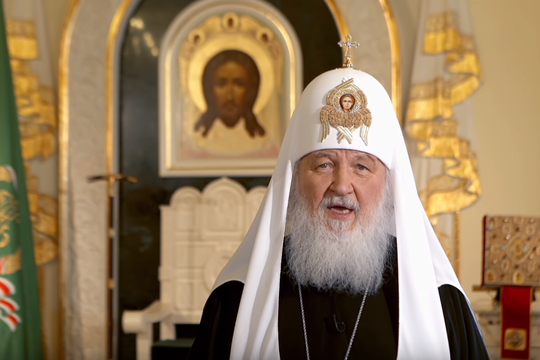 Патриарх Кирилл поздравил православных верующих с Пасхой