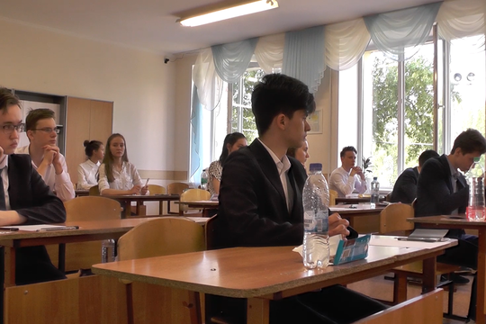 Как готовились к ЕГЭ по математике казанские школьники