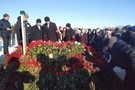 Айрата Хайруллина похоронили на мусульманском кладбище в Мирном
