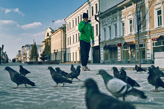 Казань на самоизоляции: как город прожил первую неделю карантина