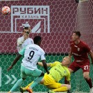 «Рубин» проиграл «Краснодару», пропустив два безответных мяча