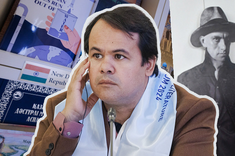 Астьер Базилио в Казани: «Маяковский – самый любимый русский поэт в Бразилии!»