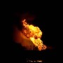 Под Рязанью образовался огненный факел высотой 15 метров из-за прорыва газопровода